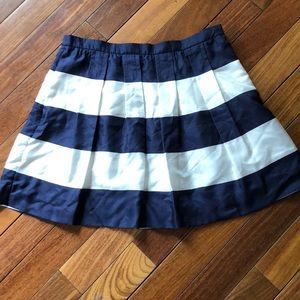 Jcrew silk skirt